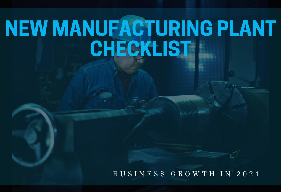 New Manufacturing Plant Checklist