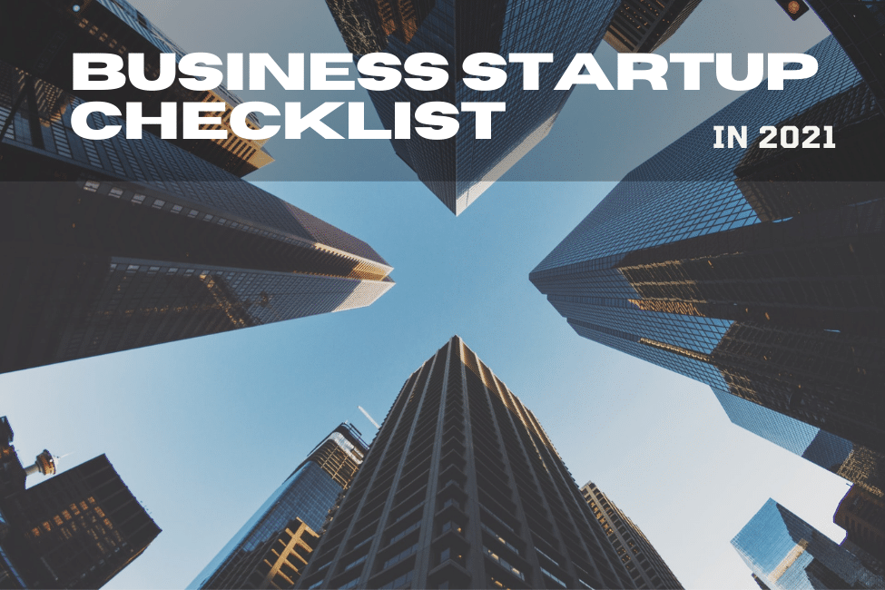 Business startup checklist