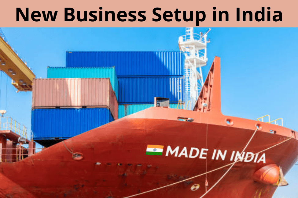 New Business Setup in India