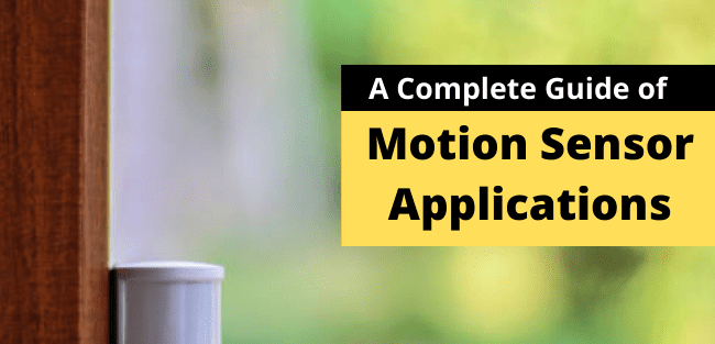 Motion Sensor Applications