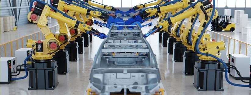 blog template for content writer 1 How is Technology Transforming The Auto Manufacturing Industry?