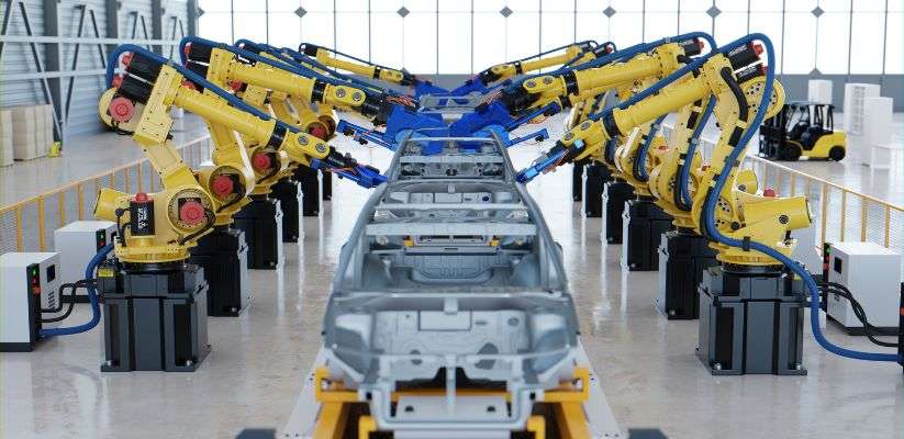 blog template for content writer 1 How is Technology Transforming The Auto Manufacturing Industry?