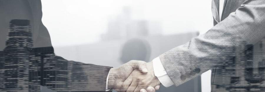 business partners handshake international business concept Consulting is more than persuasion or advice-giving
