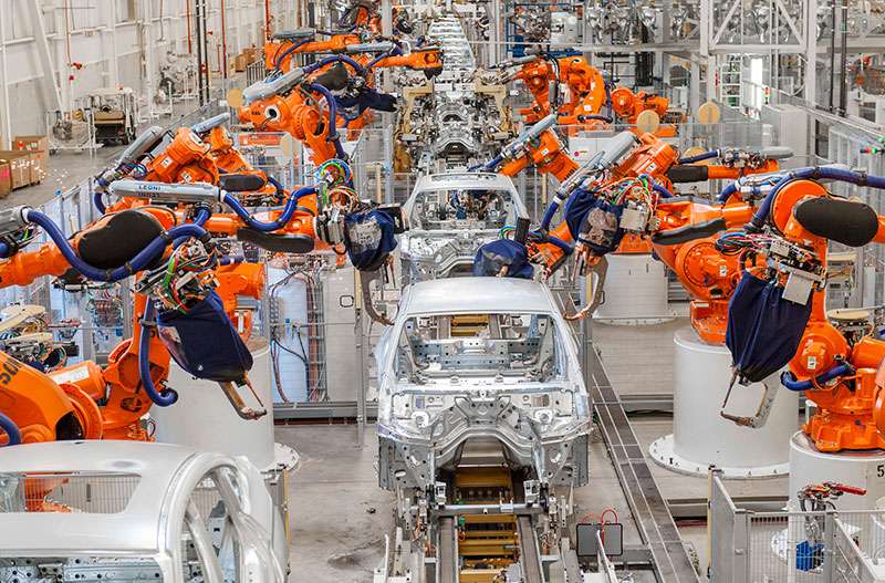 Auto Manufacturing Industry