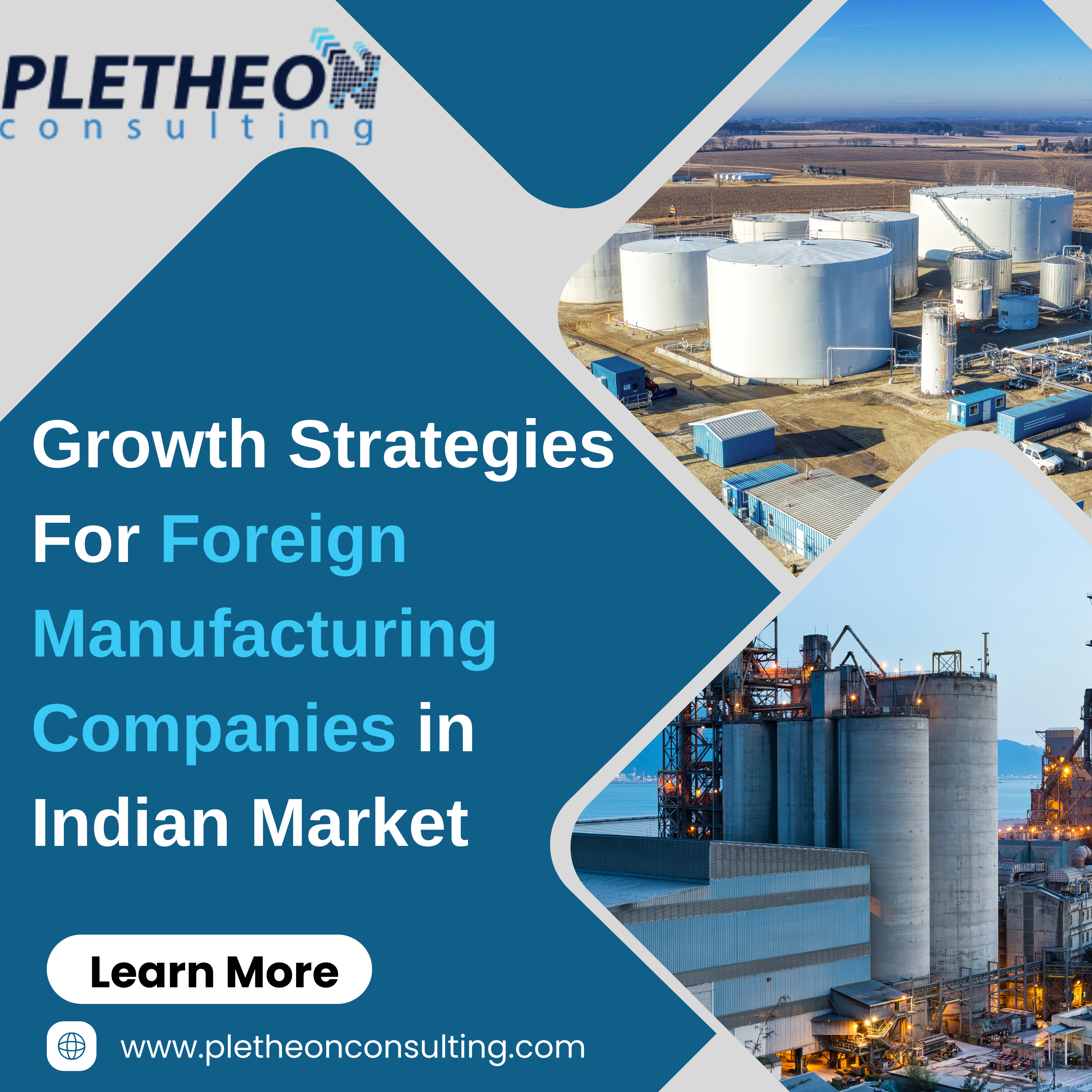 Is Manufacturing Plant Setup will Profitable in 2024 3 Growth Strategies For Foreign Manufacturing Companies in Indian Market
