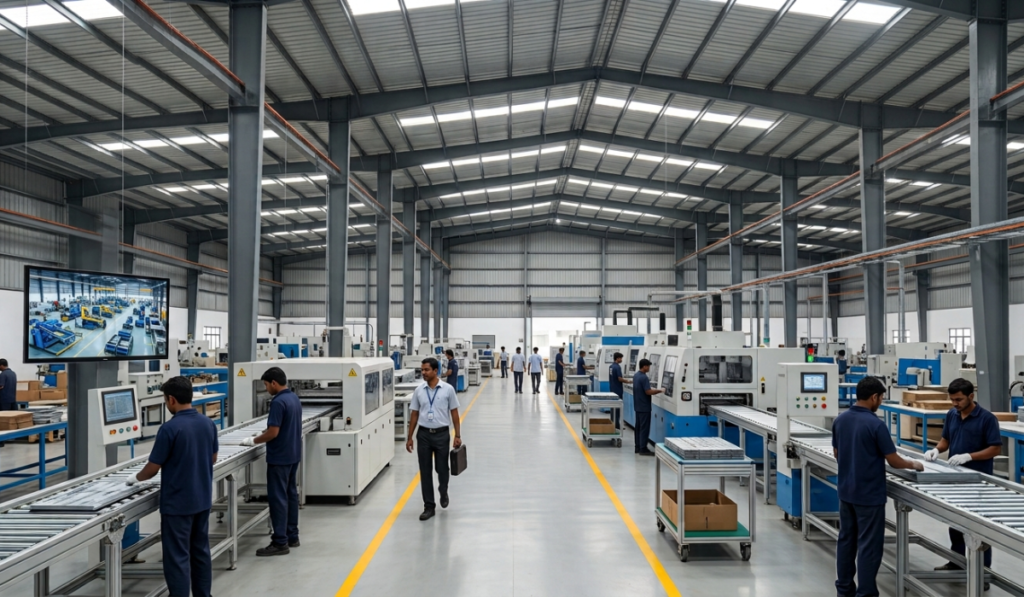 Factory Setup Cost in India