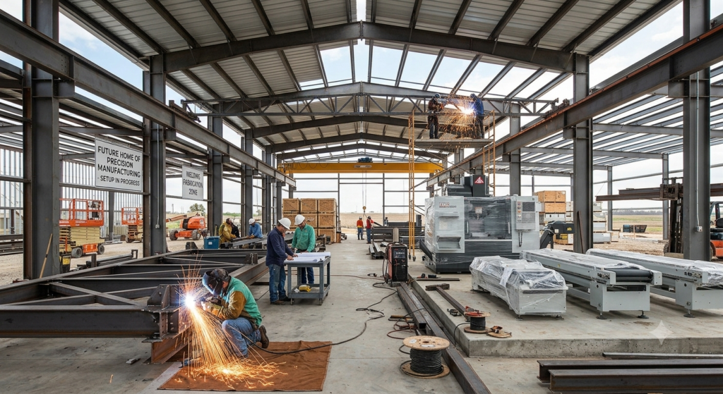 how to set up a manufacturing plant in India